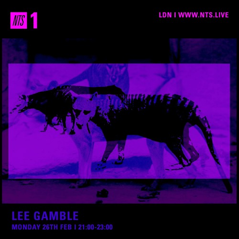 Lee Gamble - NTS RADIO FEBRUARY 2018